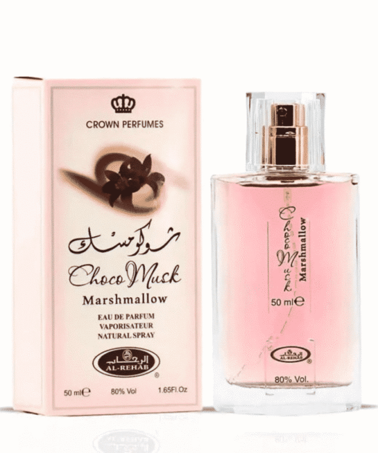 Choco Musk Marshmallow